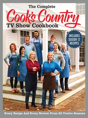 cover image of The Complete Cook's Country TV Show Cookbook Season 12